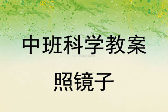 幼兒園中班科學(xué)教案：照鏡子中班科學(xué)教案：照鏡子