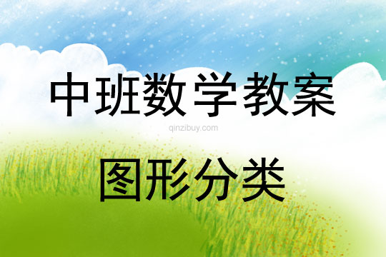 中班數學教案：圖形分類中班數學教案：圖形分類
