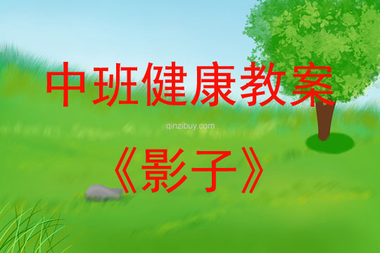 中班健康活動(dòng)教案：影子教案