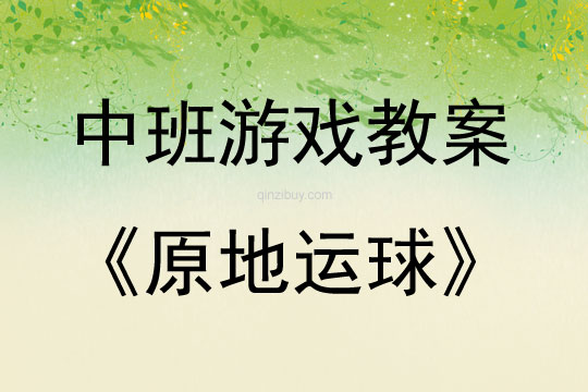 中班體育游戲活動(dòng)原地運(yùn)球教案反思