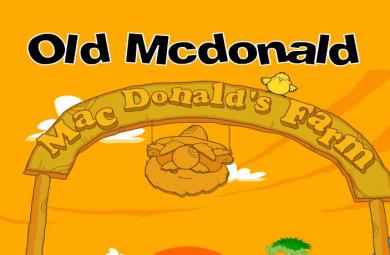 英文兒歌Old Mcdonald的FLASH課件動畫