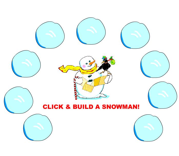 幼兒游戲活動(dòng)打扮雪人FLASH課件動(dòng)畫