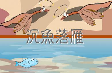 幼兒園沉魚落雁FLASH課件動畫