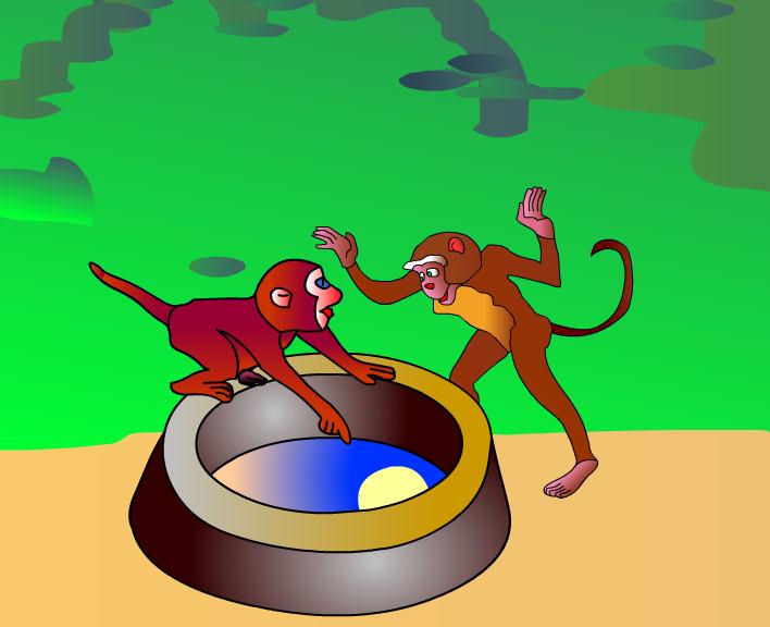 幼兒園大班故事?lián)圃铝罠LASH課件動(dòng)畫