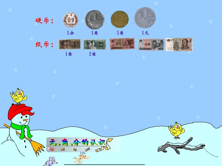 幼兒園大班數(shù)學(xué)元角分的認(rèn)識(shí)FLASH課件動(dòng)畫