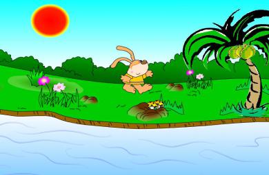 幼兒園咕咚來了FLASH課件動畫