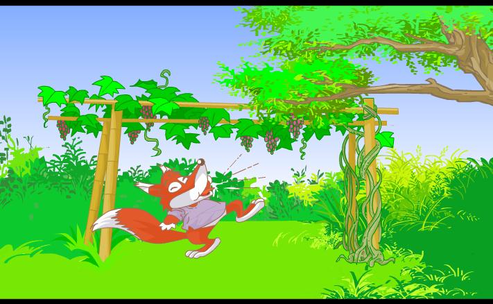 幼兒園故事酸的和甜的FLASH課件動畫