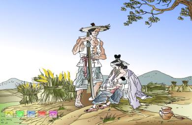 幼兒園憫農(nóng)FLASH課件動(dòng)畫