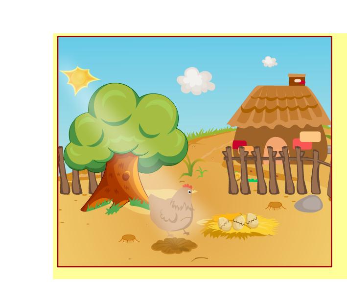 幼兒園小班小雞出殼FLASH課件動畫