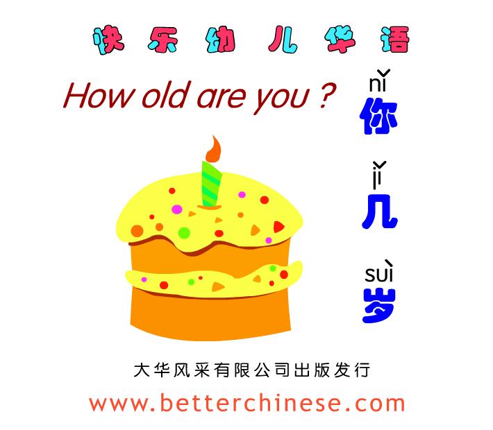 幼兒園英語(yǔ)你幾歲了FLASH課件動(dòng)畫