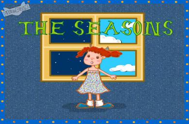 幼兒園英語The Seasons FLASH課件動畫