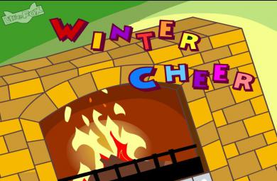 幼兒園英語winter cheer FLASH課件動畫
