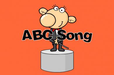 幼兒園英語abc song FLASH課件動畫