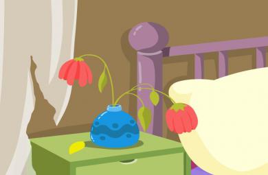 幼兒園音樂爸爸媽媽吵架FLASH課件動畫