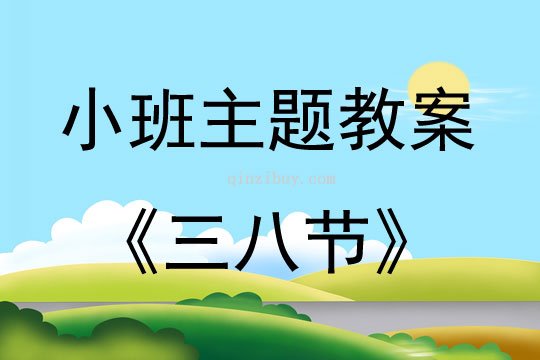 小班主題三八節教案反思