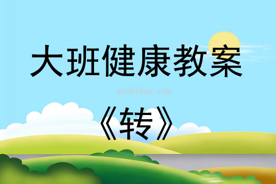 大班體育活動轉教案反思