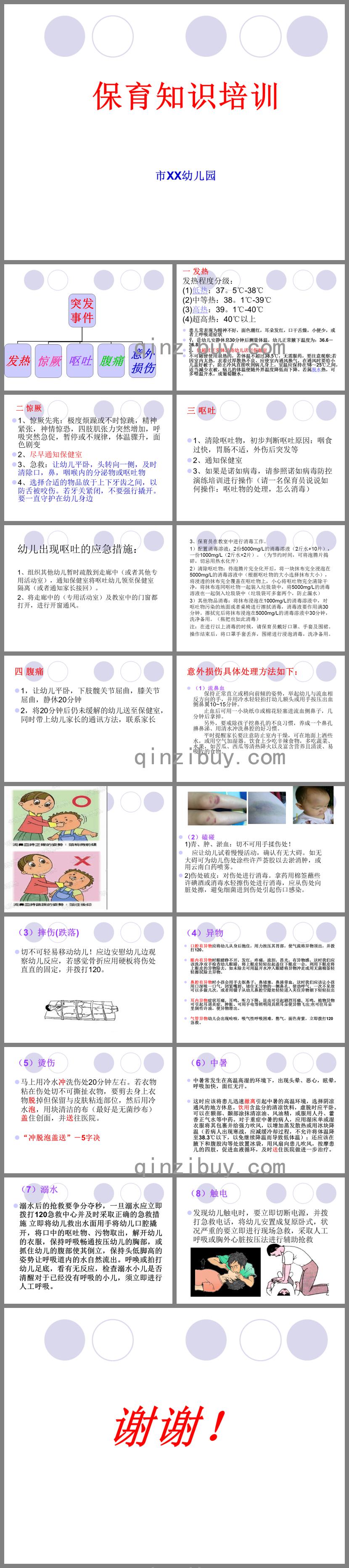 幼兒園保育員保育知識(shí)培訓(xùn)PPT課件