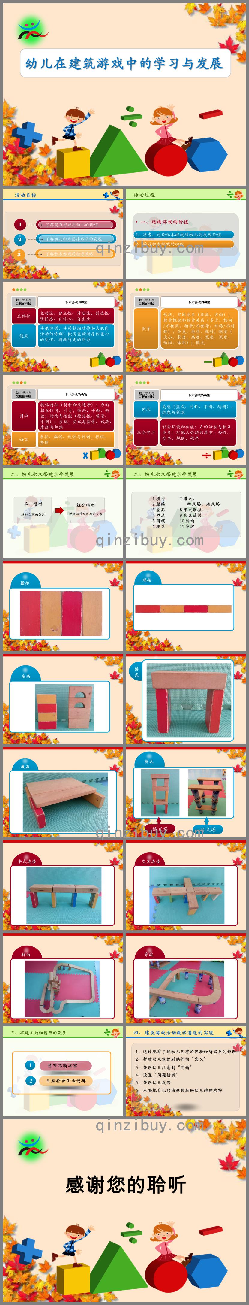 幼兒在建筑游戲中的學習與發(fā)展公開課PPT課件