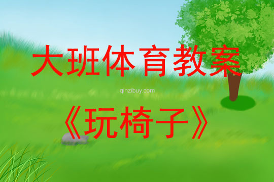 大班體育活動玩椅子教案反思