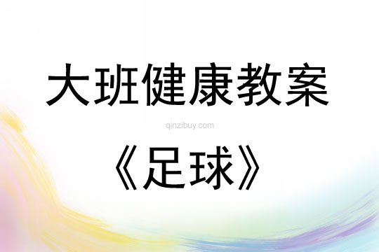 大班健康我喜歡的體育運動——足球教案反思