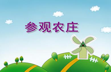 大班數(shù)學(xué)活動(dòng)參觀農(nóng)莊PPT課件