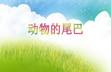 中班科學活動課動物的尾巴PPT課件