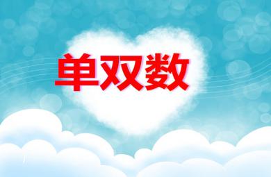 大班數學單雙數PPT課件