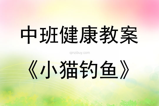 中班戶外體育活動小貓釣魚教案反思