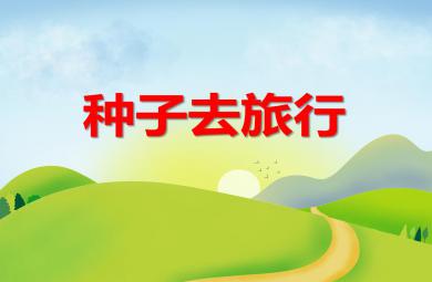 大班科學(xué)活動(dòng)種子去旅行PPT課件