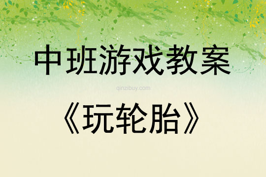 中班體育游戲玩輪胎教案反思