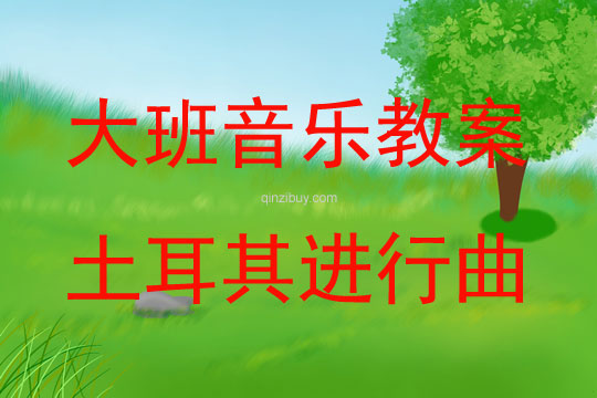 大班音樂(lè)活動(dòng)土耳其進(jìn)行曲教案反思