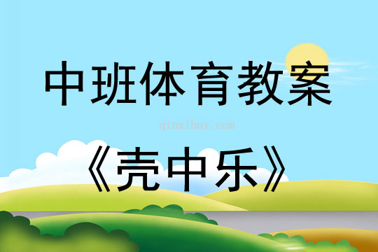 中班體育殼中樂教案反思