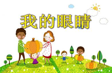 大班健康教育我的眼睛PPT課件