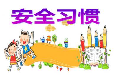 中班安全安全習(xí)慣PPT課件