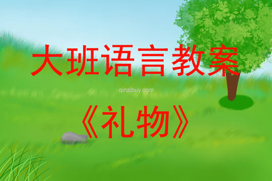 大班故事禮物教案反思