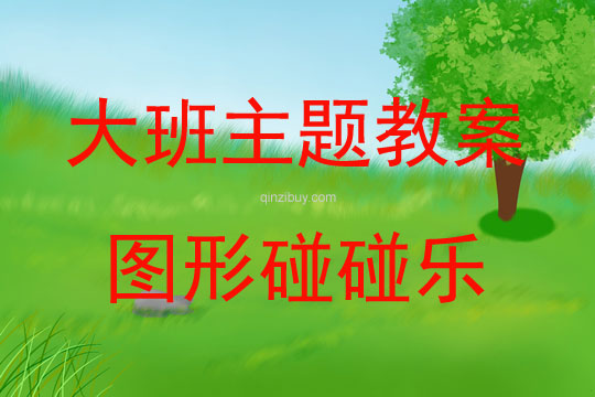 大班學(xué)習(xí)活動(dòng)圖形碰碰樂(lè)教案反思