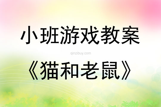 小班體育游戲活動(dòng)貓和老鼠教案反思