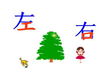 大班數(shù)學(xué)左右PPT課件