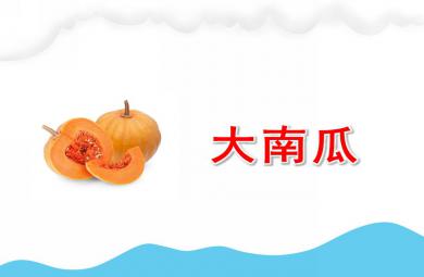 中班美術(shù)大南瓜PPT課件