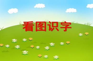 大班語言看圖識字PPT課件