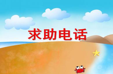 中班社會安全教育活動求助電話PPT課件