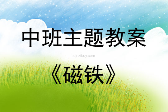 中班優秀案例磁鐵教案反思