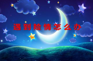 大班安全遇到險情怎么辦PPT課件