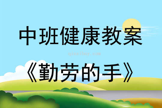 中班健康勤勞的手教案反思