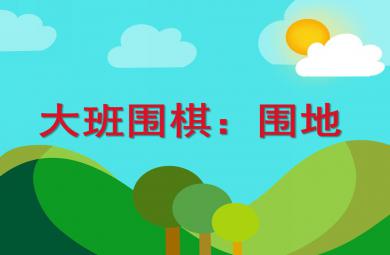 大班數學圍棋：圍地PPT課件