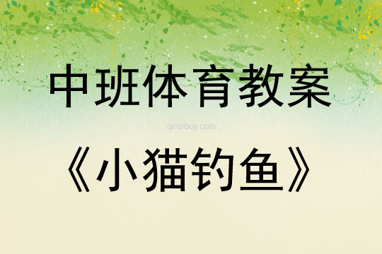 中班體育活動小貓釣魚教案反思