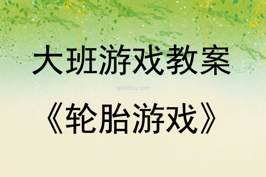 大班體育游戲輪胎游戲教案反思