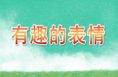中班語言有趣的表情PPT課件