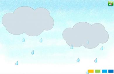 小班語言小雨點PPT課件