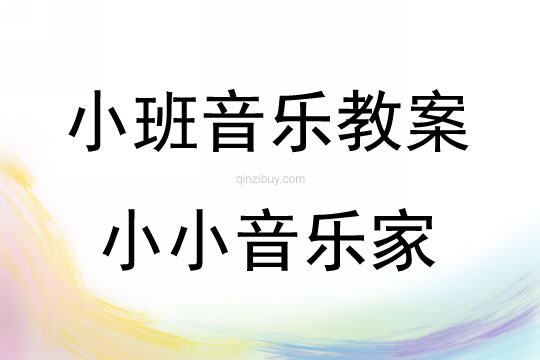 小班親子小游戲小小音樂家教案反思
